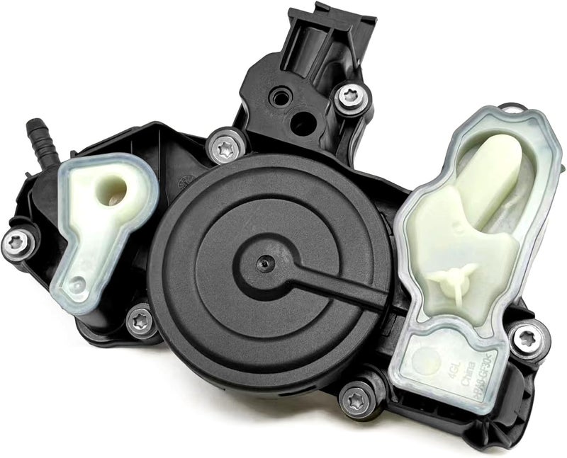 RBOKO PCV Valve Engine Crankcase Vent Valve Oil Separator replacement 06K103495 Compatible with VW Jetta Passat Golf Bettle GTI for Audi A3 A4 A5 A6 A7 Q3 Q7 1.8T 2.0T - Image 1